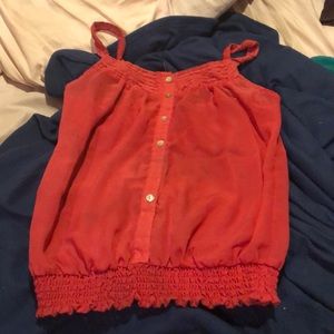 This is a going out tank top